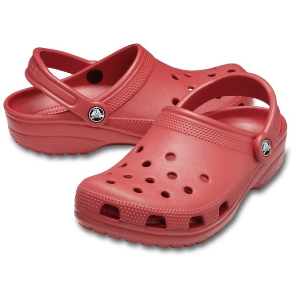 Crocs Classic Pepper Red Clog Men's Size 10/ Women's Size 12 - Picture 2 of 5